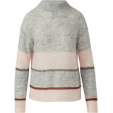 s.Oliver BLACK LABEL Trui  grijs / lichtgrijs / rosa