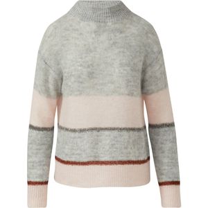 s.Oliver BLACK LABEL Trui  grijs / lichtgrijs / rosa