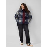 Binnenjas - Winterjas - Lichtgewicht - Relaxte Pasvorm - Knoopsluiting