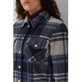 Binnenjas - Winterjas - Lichtgewicht - Relaxte Pasvorm - Knoopsluiting