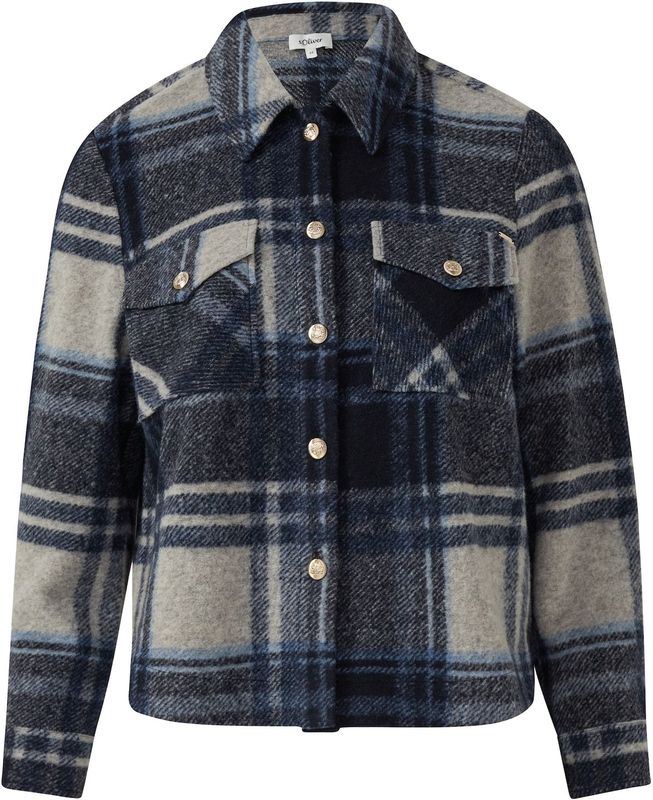 Binnenjas - Winterjas - Lichtgewicht - Relaxte Pasvorm - Knoopsluiting