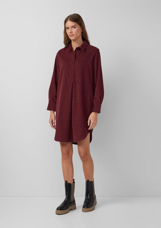 s.Oliver - Blousejurk - Wijnrood