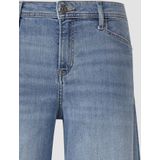 s.Oliver - Wide Leg Jeans - Lichtblauw - Denim