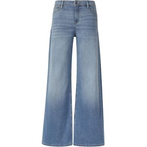 s.Oliver - Wide Leg Jeans - Lichtblauw - Denim