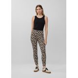 Legging - Luipaardprint - Rekbare Jersey Stof - Comfortabele Tailleband