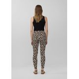 Legging - Luipaardprint - Rekbare Jersey Stof - Comfortabele Tailleband