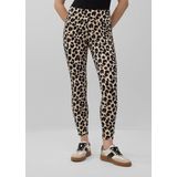 Legging - Luipaardprint - Rekbare Jersey Stof - Comfortabele Tailleband