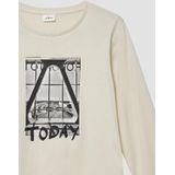 T-shirt - Lange Mouwen - Zachte Jersey - Casual Look