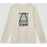 T-shirt - Lange Mouwen - Zachte Jersey - Casual Look