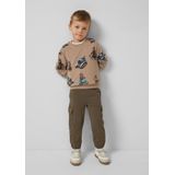 s.Oliver - Sweatshirt - Met Vrolijke All-over Print - Regular Fit