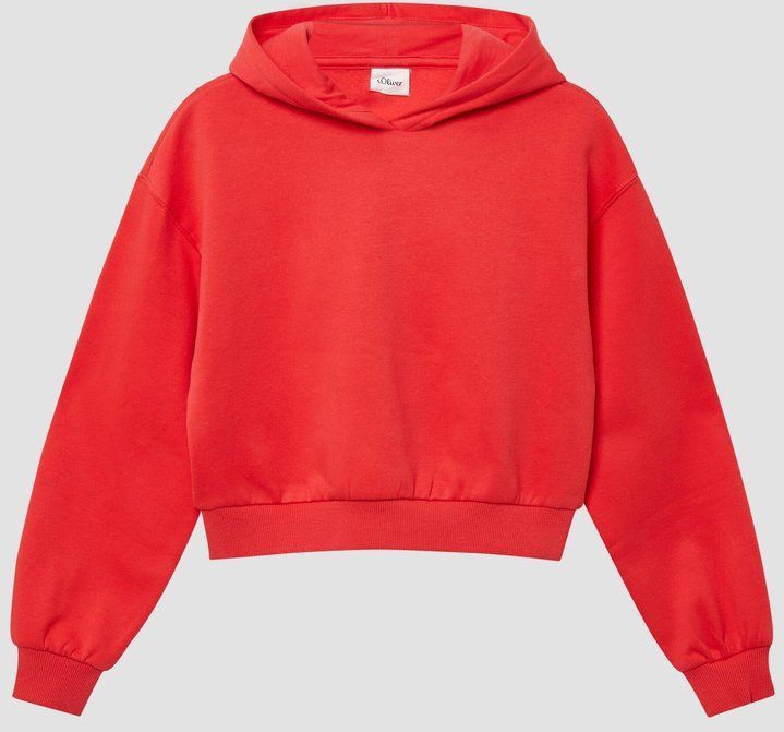 Sweatshirt - Geborstelde Hoodie - Oversized Pasvorm - Met Ronde Hals
