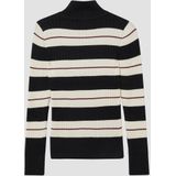 Gebreide Trui - Opstaande Kraag - Slim Fit - Lange Mouwen