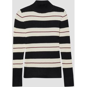 Gebreide Trui - Opstaande Kraag - Slim Fit - Lange Mouwen