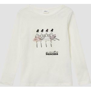 s.Oliver - T-Shirt - Longsleeve - Zacht Jersey