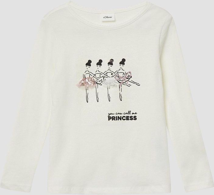 s.Oliver - T-Shirt - Longsleeve - Zacht Jersey