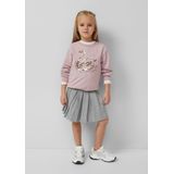 Sweatshirt - Zacht - Met Paillettenprint - Ronde Hals