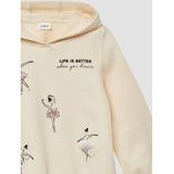 Sweatshirt - Geborsteld - Hoodie