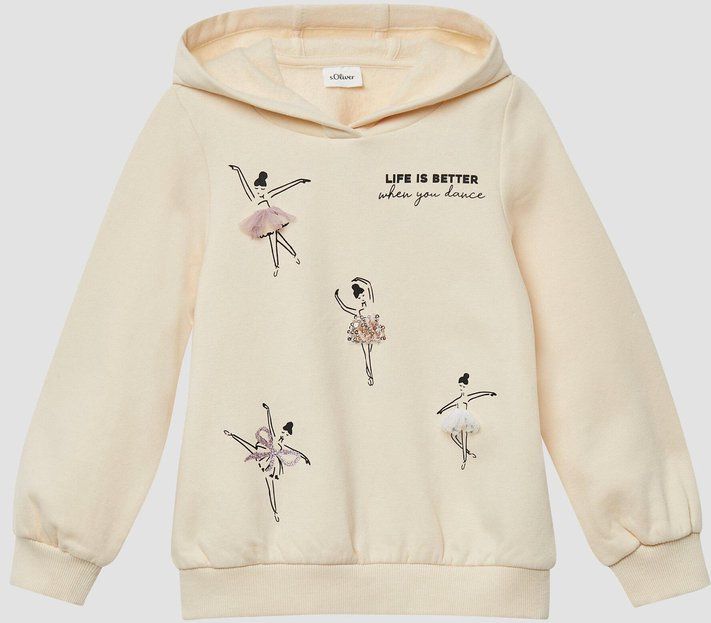 Sweatshirt - Geborsteld - Hoodie