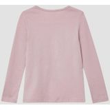 T-shirt - Longsleeve - Zacht Jersey - Glinsterende Pailletten - Ronde Hals