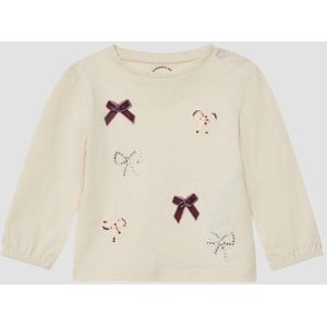 T-shirt - Zacht Jersey - Lange Mouwen - Ronde Hals - Regular Fit