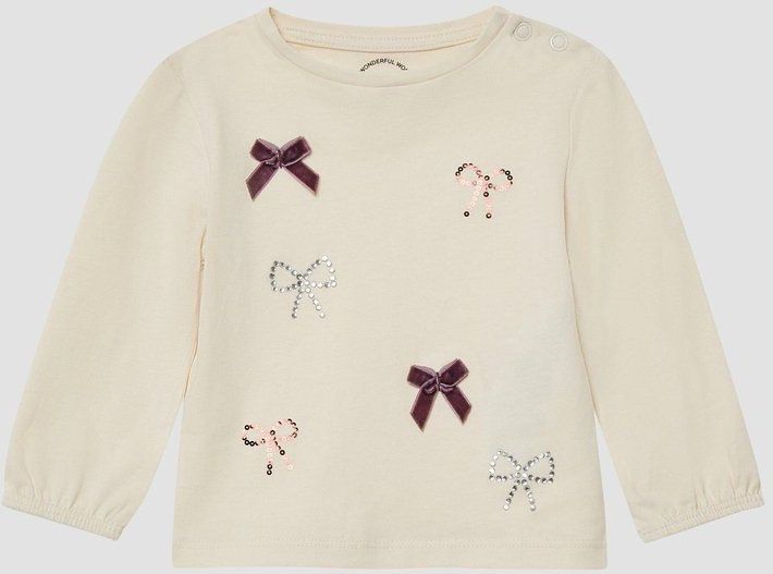 T-shirt - Zacht Jersey - Lange Mouwen - Ronde Hals - Regular Fit