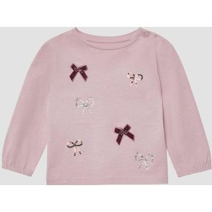 T-shirt - Zacht Jersey - Lange Mouwen - Ronde Hals - Regular Fit