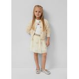 Rok - Meshrok - Gestippeld Motief - Kokerrok