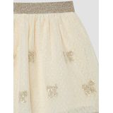 Rok - Meshrok - Gestippeld Motief - Kokerrok