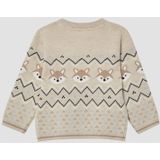 s.Oliver - Strickpullover - Jacquardtrui - Zacht