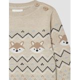 s.Oliver - Strickpullover - Jacquardtrui - Zacht