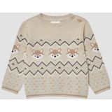 s.Oliver - Strickpullover - Jacquardtrui - Zacht