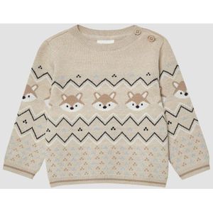 s.Oliver - Strickpullover - Jacquardtrui - Zacht