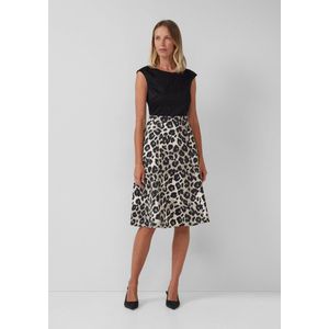 Jurk - Luipaardprint - Mouwloos - Katoenmix - Cocktailjurken