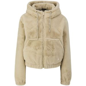 Jas - Pluizig - Met Capuchon - Kangoeroezak