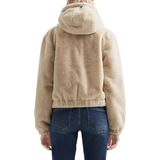 Jas - Pluizig - Met Capuchon - Kangoeroezak
