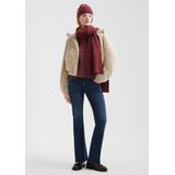 Jas - Pluizig - Met Capuchon - Kangoeroezak