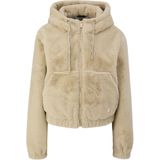 Jas - Pluizig - Met Capuchon - Kangoeroezak