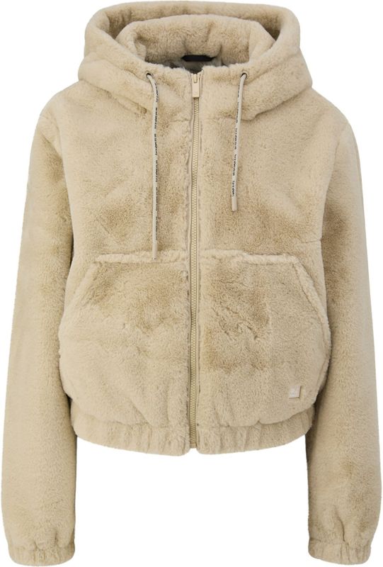 Jas - Pluizig - Met Capuchon - Kangoeroezak