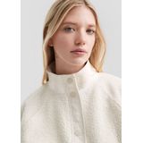 Sweatshirt - Teddy Fleece Jack - Relaxte Pasvorm - Zacht Pluche