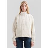 Sweatshirt - Teddy Fleece Jack - Relaxte Pasvorm - Zacht Pluche