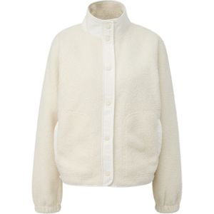 Sweatshirt - Teddy Fleece Jack - Relaxte Pasvorm - Zacht Pluche