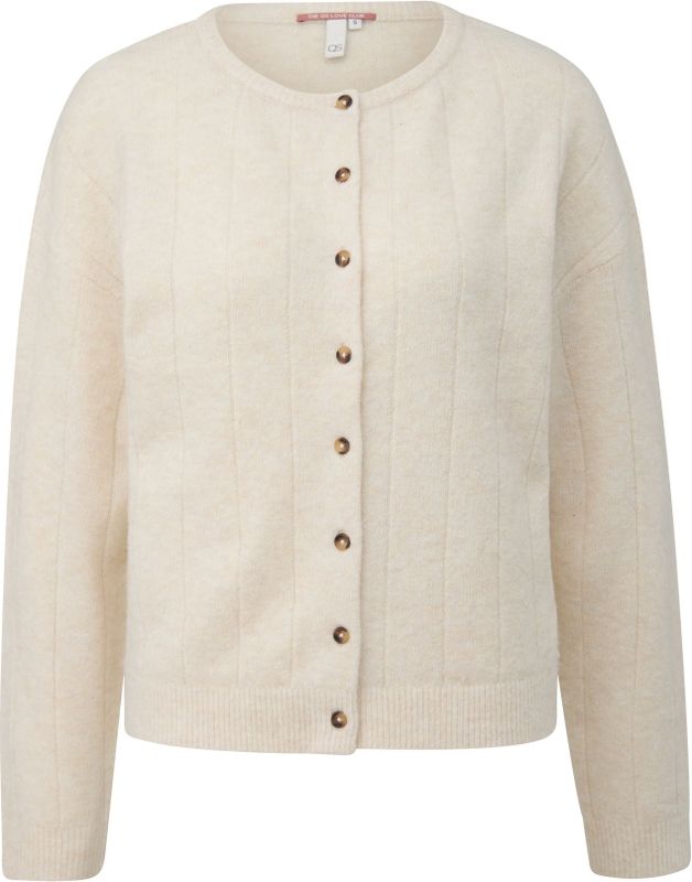 Vest - Regular Fit - Zacht - Lange Mouwen - Relaxte Look