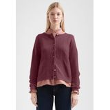 Vest - Regular-fit - Zacht - Lange Mouwen - Relaxte Look