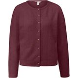 Vest - Regular-fit - Zacht - Lange Mouwen - Relaxte Look