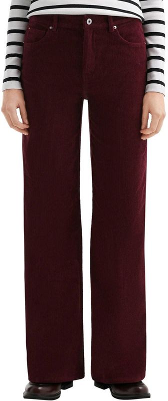 QS Corduroy broek wijde pijpen, 3900 pixels, 32W / 30L