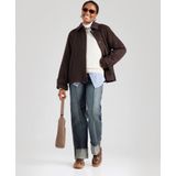 Gebreide Trui - Zacht - Normale Pasvorm - Ajourbreisel - Raglanmouwen