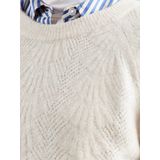 Gebreide Trui - Zacht - Normale Pasvorm - Ajourbreisel - Raglanmouwen