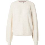 Gebreide Trui - Zacht - Normale Pasvorm - Ajourbreisel - Raglanmouwen