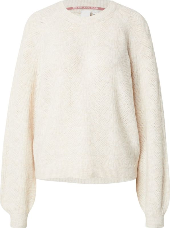 Gebreide Trui - Zacht - Normale Pasvorm - Ajourbreisel - Raglanmouwen