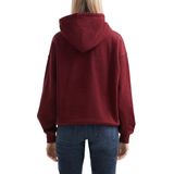Sweatshirt - Oversized Hoodie - Met Frontprint